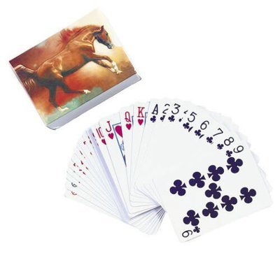 Playing Cards - Horse Picture