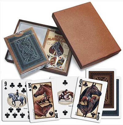Playing Cards Set - Horse Breeds