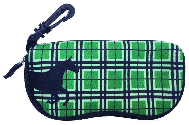 Eyeglass Case - Green