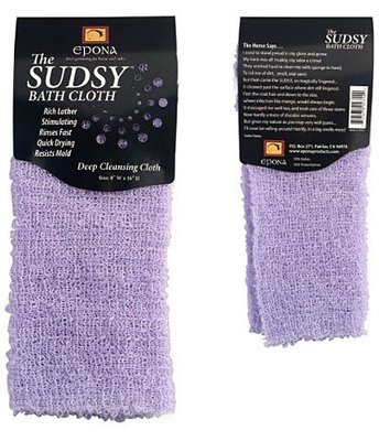 Sudsy Bath Cloth