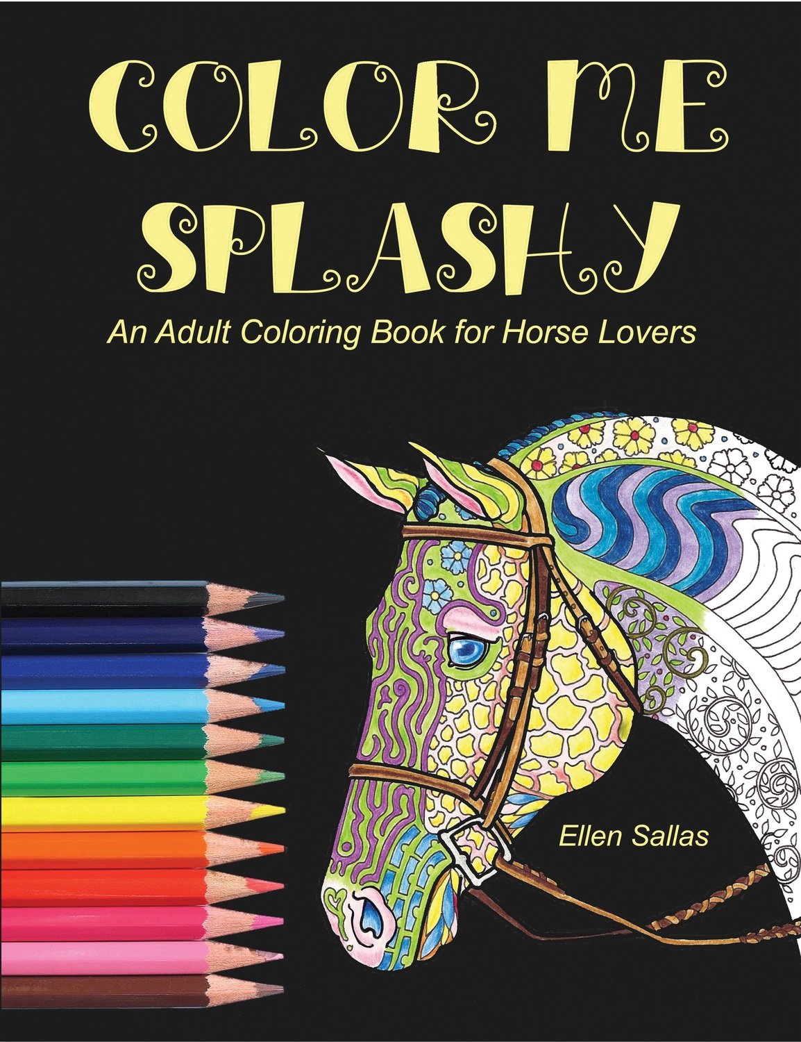 Coloring Book - Color Me Splashy