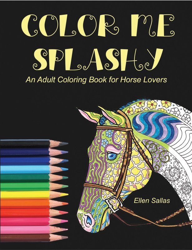Coloring Book - Color Me Splashy Coloring Book - Color Me Splashy