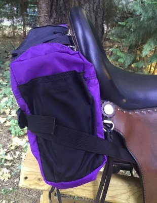 Cantel Bag - Purple