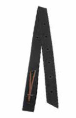 Latigo Strap - Black