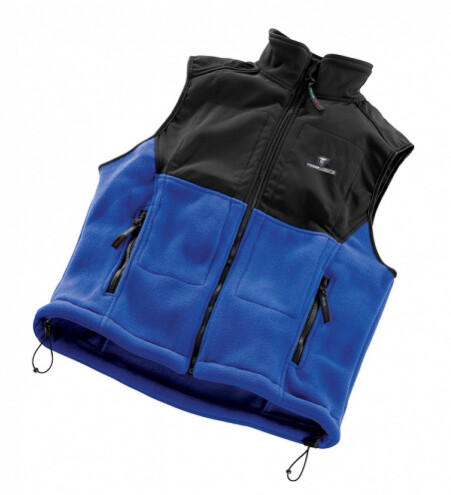 Air-Activated HeatPax Fleece Vest - Royal Blue