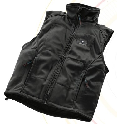 Air-Activated HeatPax Fleece Vest - Black