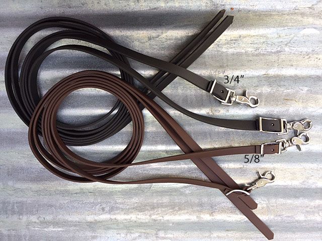 Beta Split Reins 7'-BRN-SB-5/8 Beta Split Reins 7'-BRN-SB-5/8