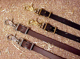 Beta Single Trail Rein 10'-BRN-SB-5/8