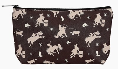 Cosmetic Bag - Rodeo Medium