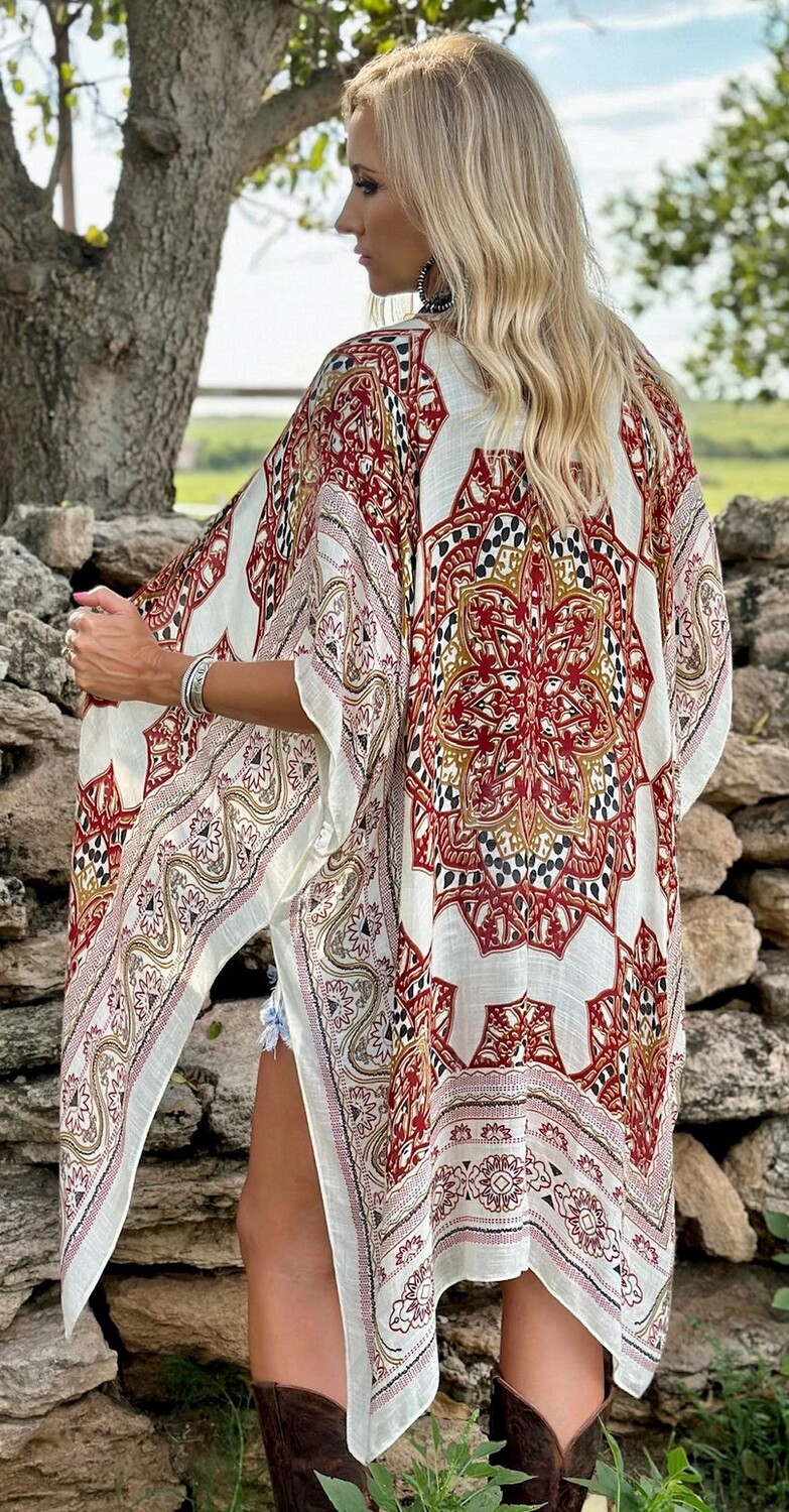 Kimono - Savanna Summer