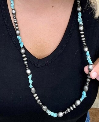Jewelry - Dallas Long Necklace Multi Color