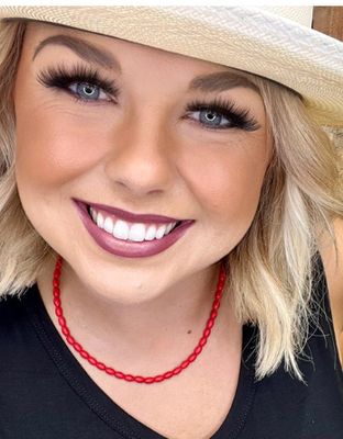 Jewelry - Lubbock Necklace Red