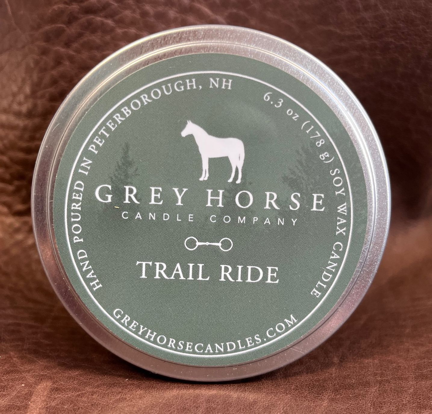 Candle Tin - Trail Ride