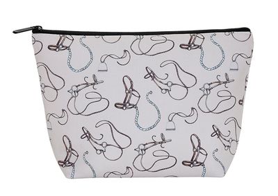 Cosmetic Bag - Bridles N Things Large