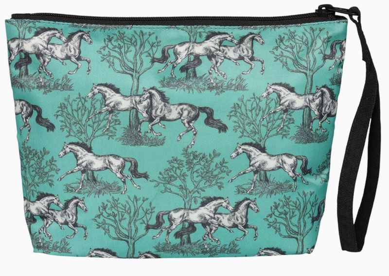 Accessory Bag - Lila Toile Green