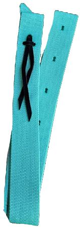 Tie Strap - Turquoise