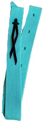 Tie Strap - Turquoise