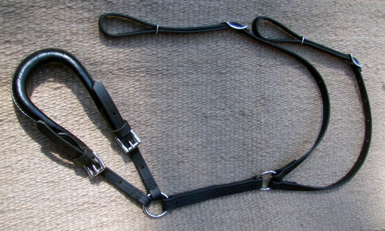 Beta Crupper Single Attachment-English BLACK Beta Crupper Single Attachment-English BLACK