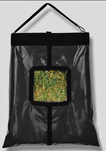 Hay Bag - Original Hanging Bag Black