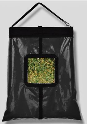 Hay Bag - Original Hanging Bag Black
