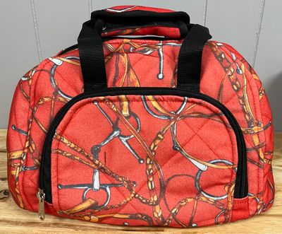 Helmet/Gear Bag - Red