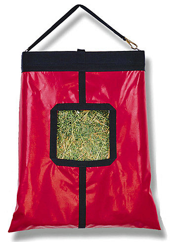 Hay Bag - Original Hanging Bag Red Hay Bag - Original Hanging Bag Red