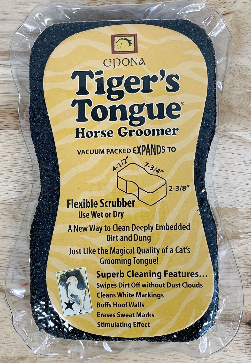 Tiger's Tongue™ Horse Groomer
