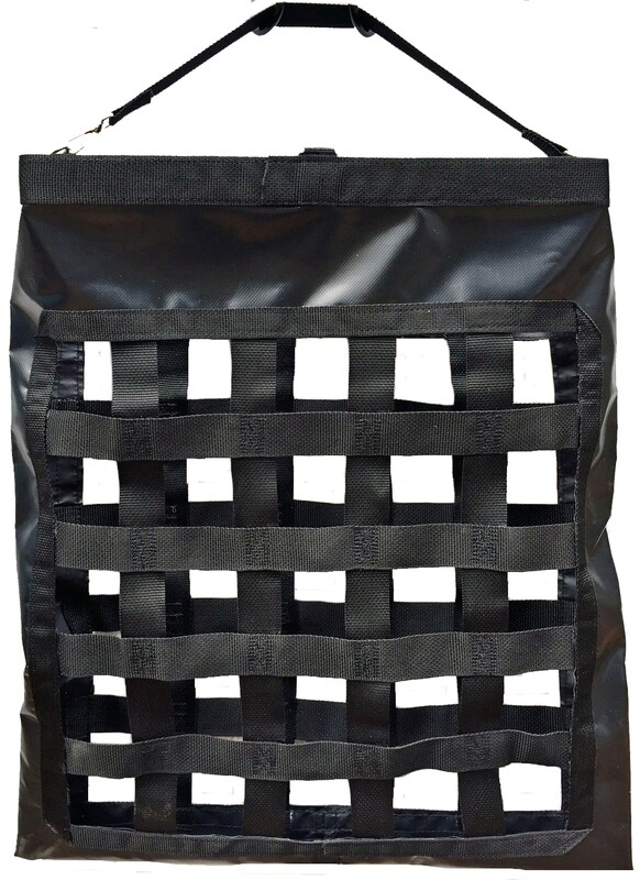Hay Bag - Hanging Slow Feeder Black Hay Bag - Hanging Slow Feeder Black