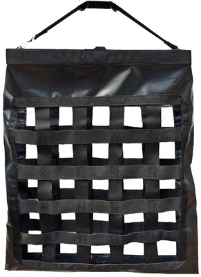 Hay Bag - Hanging Slow Feeder Black Hay Bag - Hanging Slow Feeder Black