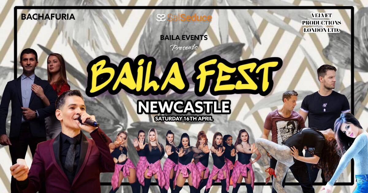 Baila Fest Evening Class & Party Pass (from 7pm)