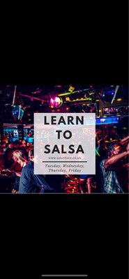 Beginner 4 Week Salsa Pass (Group Classes) - INDIVIDUAL