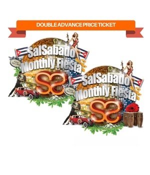 SalSabado Double Advance Ticket (12th July)