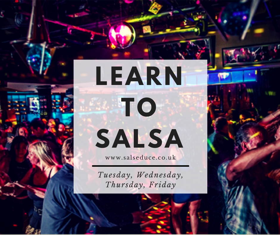 Beginner 4 Week Salsa Pass (Group Classes) - COUPLE