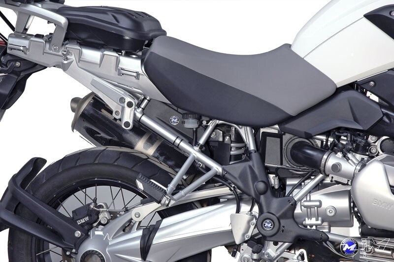 Coppia paratelaio DX/SX BMW R1200GS colore nero