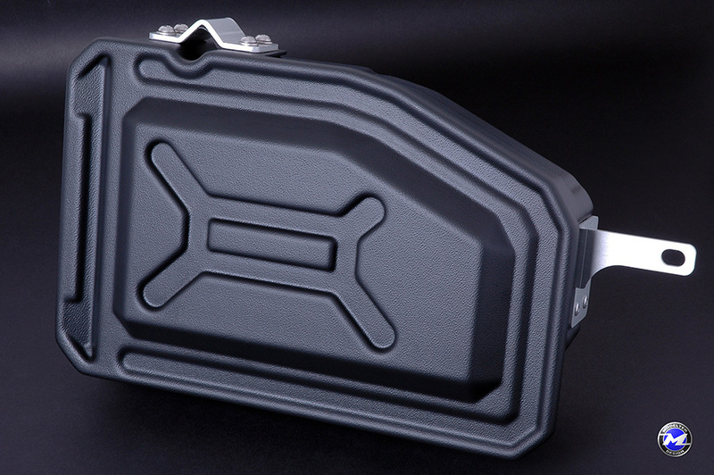 Raidbox box porta attrezzi BMW R1200GS