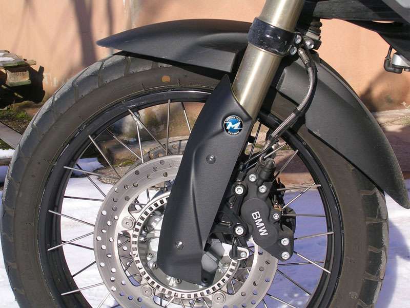Coppia paraforcelle/parasteli BMW R1200GS