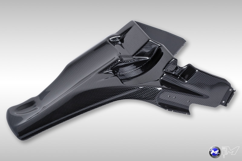 Parafango Blackreef BMW R1200GS colore carbonio vers. 2008/2010 con ESA