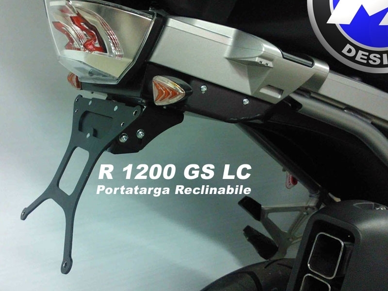 Kit portatarga regolabile BMW R1200GS LC mod.2013