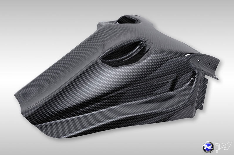 Parafango Blackreef per BMW R1200R vers. 2006/2010 con o senza ESA vers.Carbonio