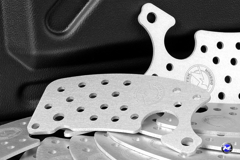Hardisk protezione Raid specifica per disco freno BMW R1200GS