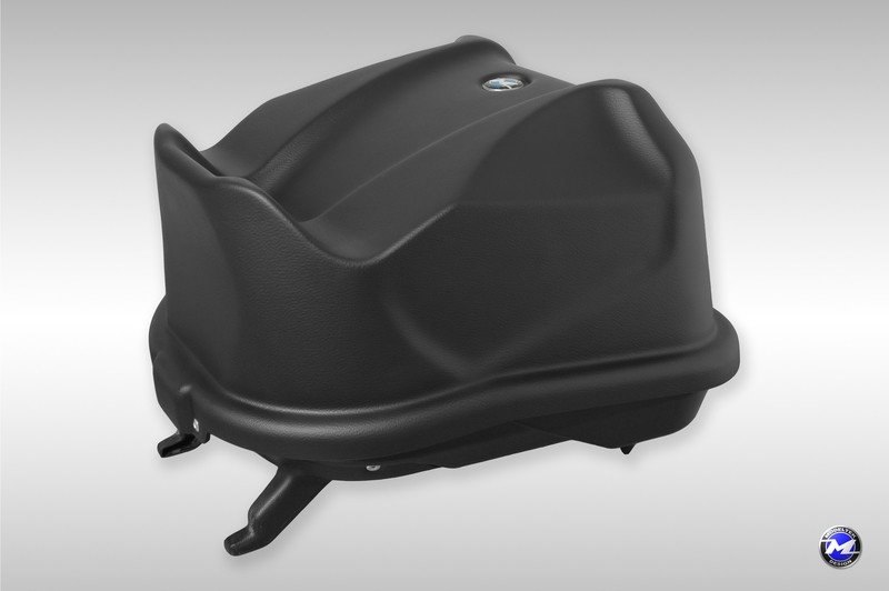 Boxextenda box con dimensioni maggiorate colore nero