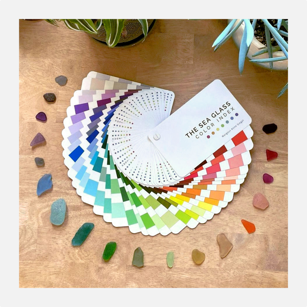 The Sea Glass Color Index
