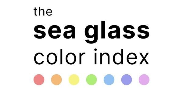 The Sea Glass Color Index