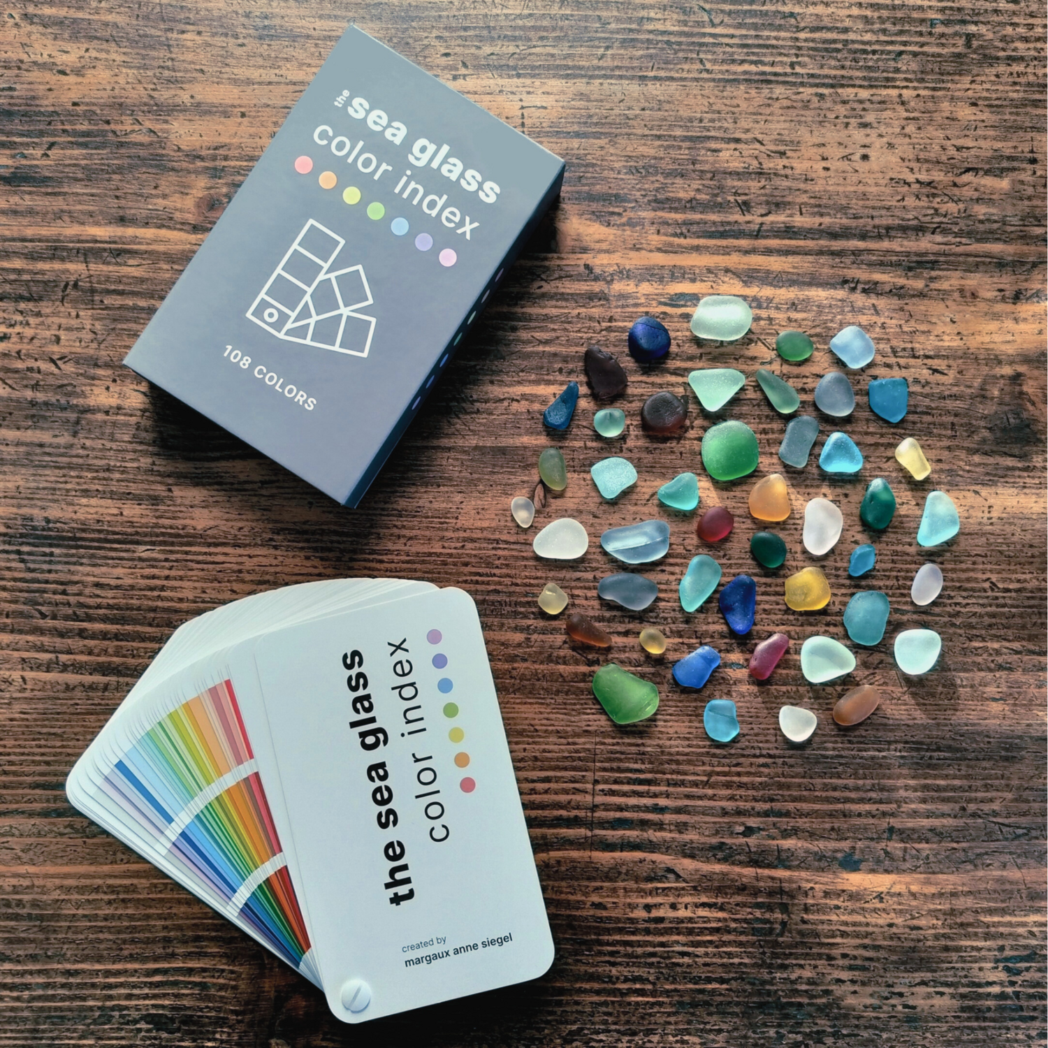 The Sea Glass Color Index