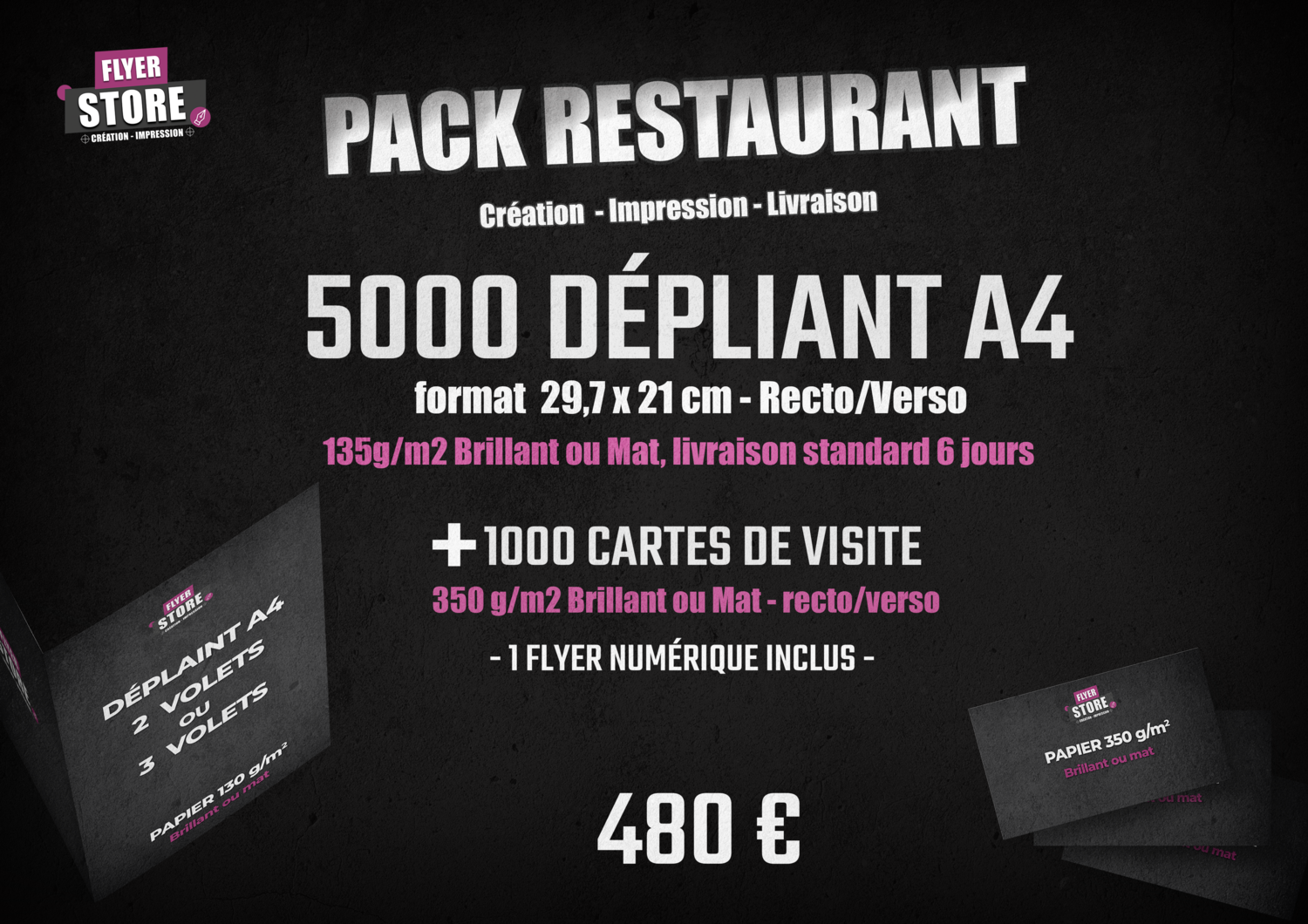Pack restaurant
