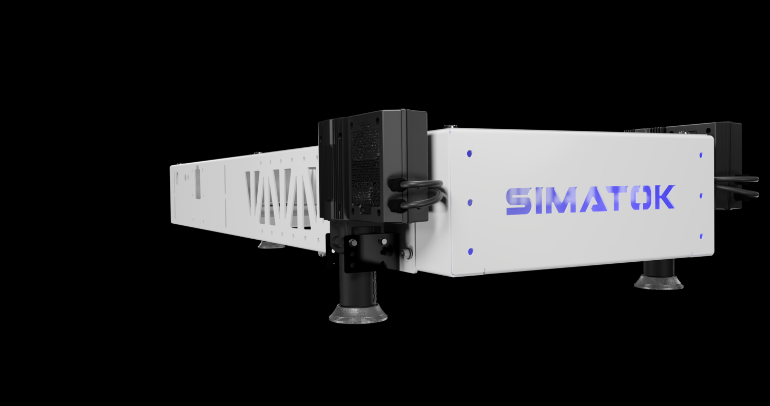 2000 2 actuators Gen5 D-BOX