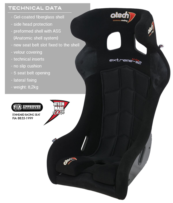 ATECH EXTREME-S2 (Special for Super 2000/R5 &amp; new rollcages)