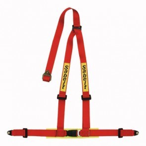 Harnais SABELT Clubman series Rouge