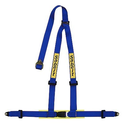 Harnais SABELT Clubman Series Bleu