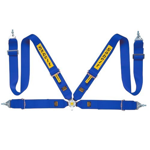 Harnais Sabelt Steel Series Bleu